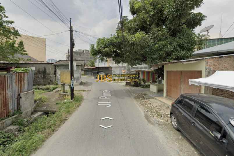 dijual ruko di jalan punak sekip medan petisah