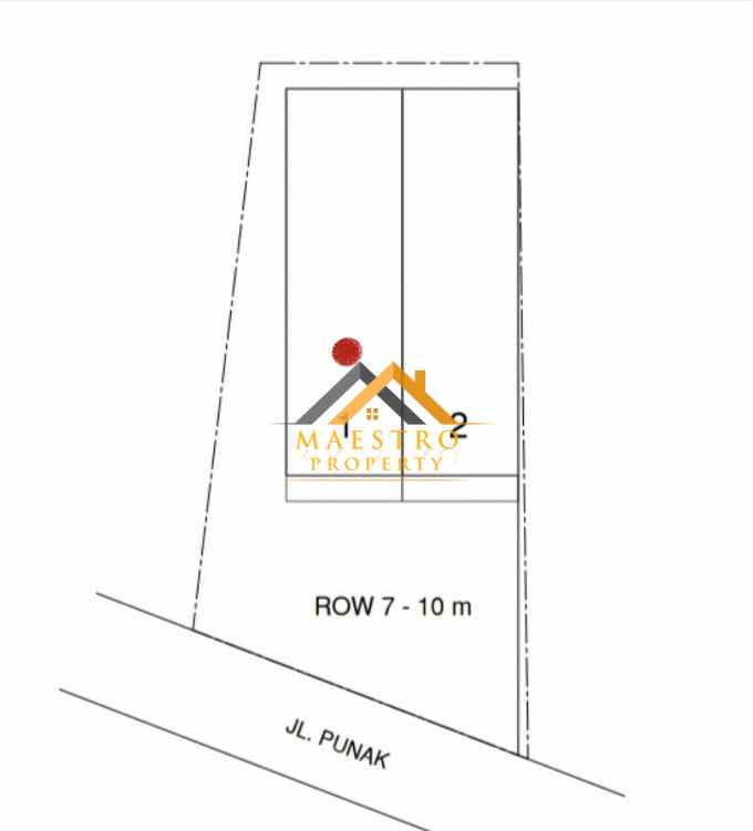dijual ruko di jalan punak sekip medan petisah