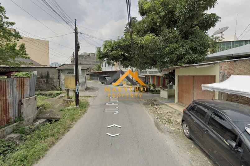 dijual ruko di jalan punak sekip medan petisah