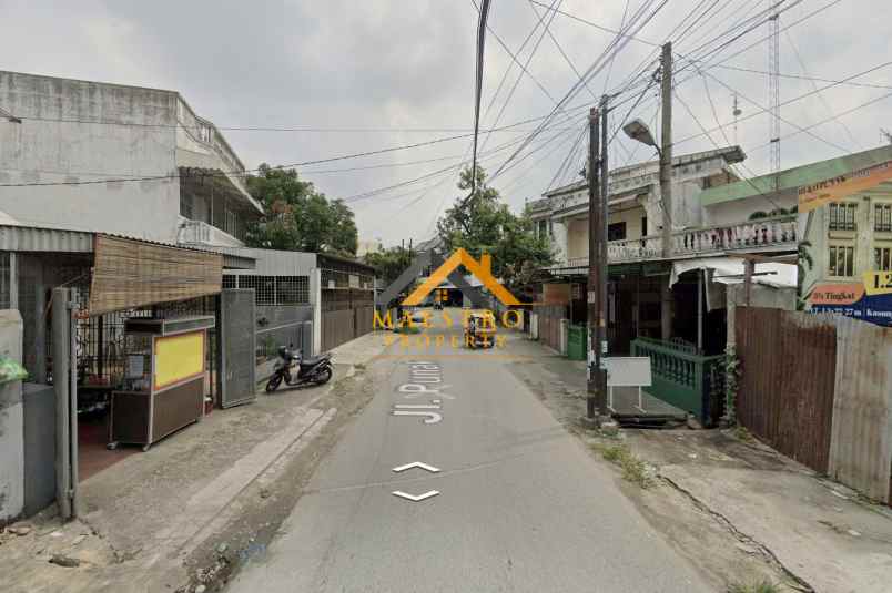 dijual ruko di jalan punak sekip medan petisah
