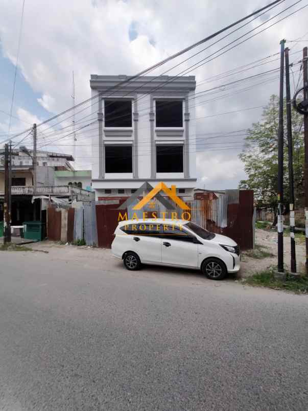 dijual ruko di jalan punak sekip medan petisah