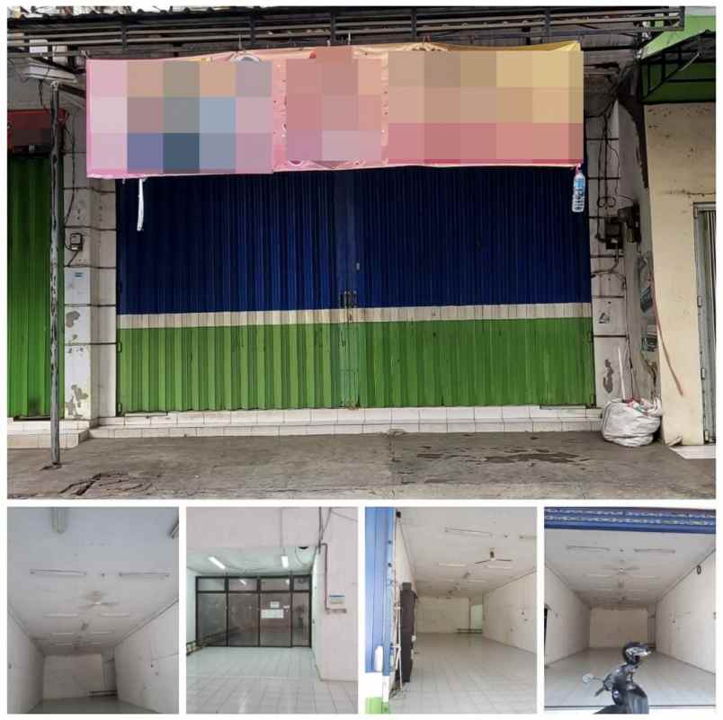 dijual ruko gudang kantor bandar lor kec mojoroto