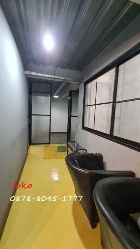 dijual ruko gudang kantor bendungan hilir