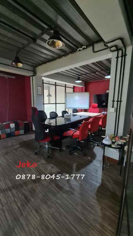 dijual ruko gudang kantor bendungan hilir