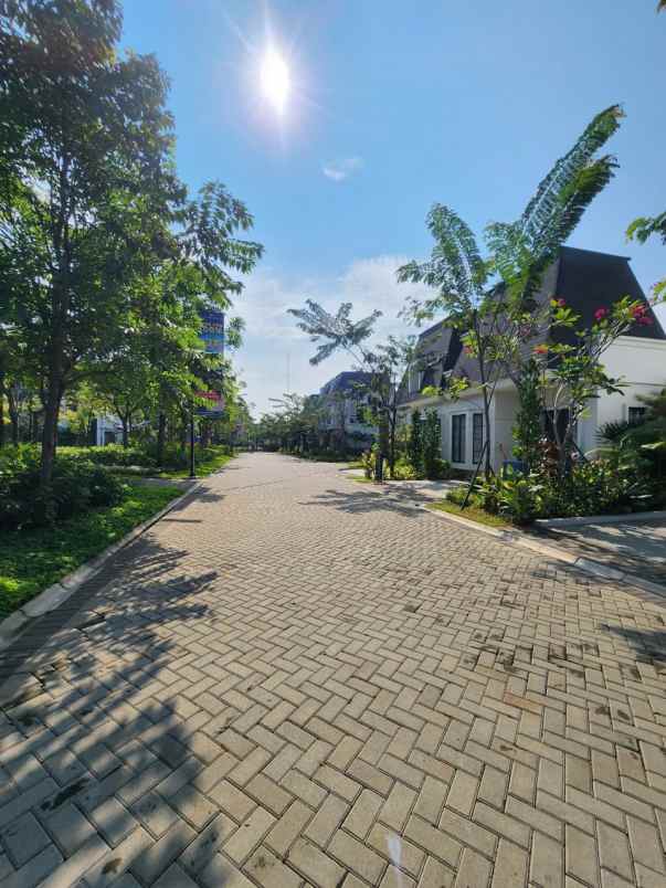 dijual ruko gudang kantor bintaro