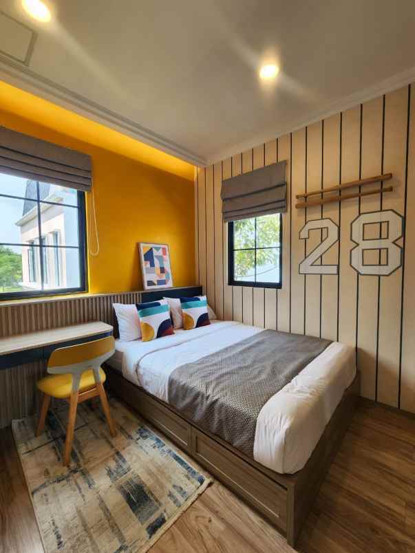 dijual ruko gudang kantor bintaro