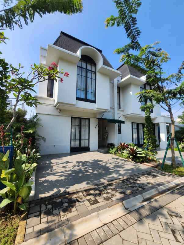 dijual ruko gudang kantor bintaro