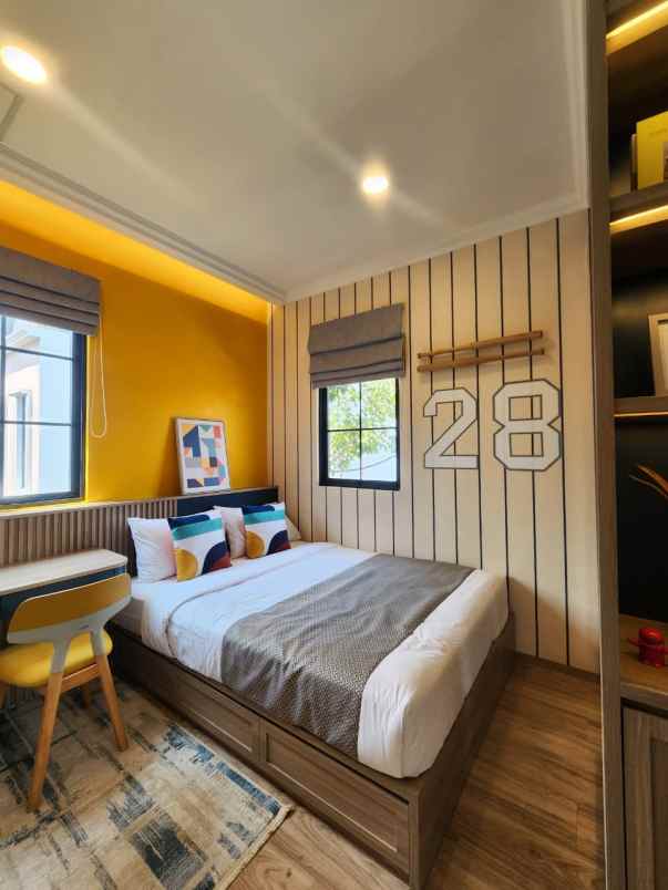 dijual ruko gudang kantor bintaro