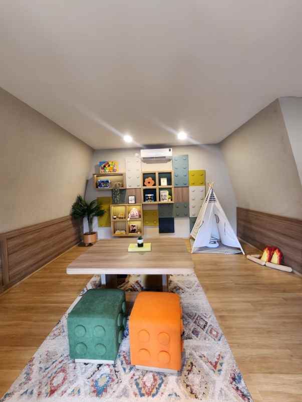 dijual ruko gudang kantor bintaro