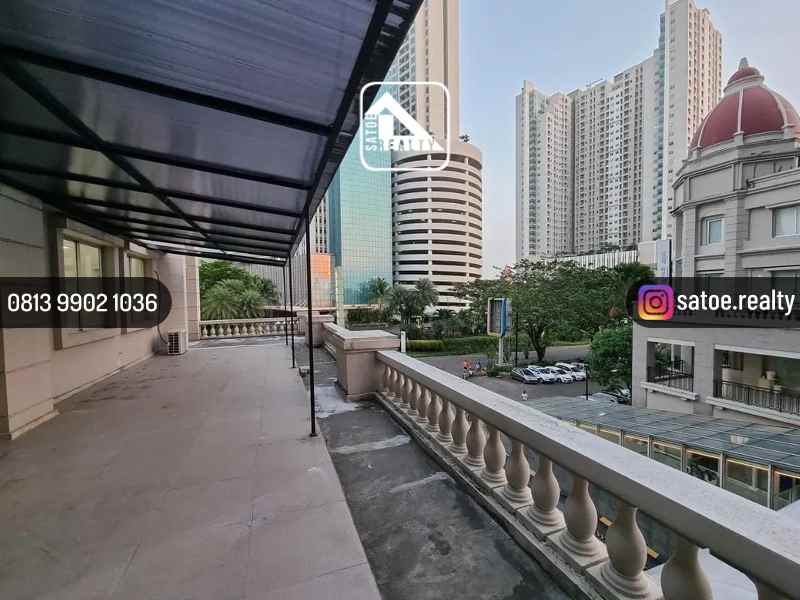 dijual ruko gudang kantor central park grogol