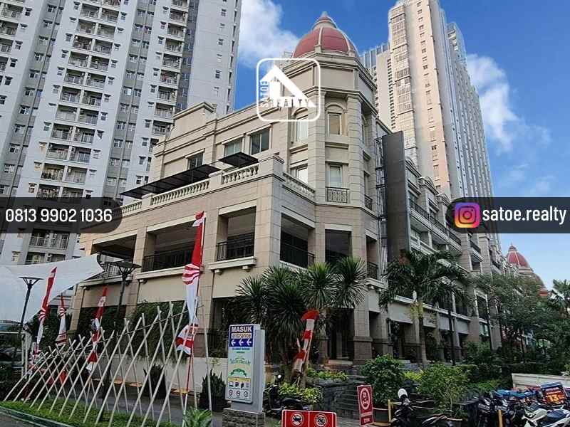 dijual ruko gudang kantor central park grogol