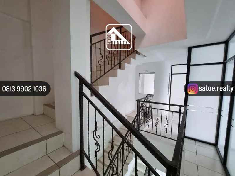 dijual ruko gudang kantor central park grogol