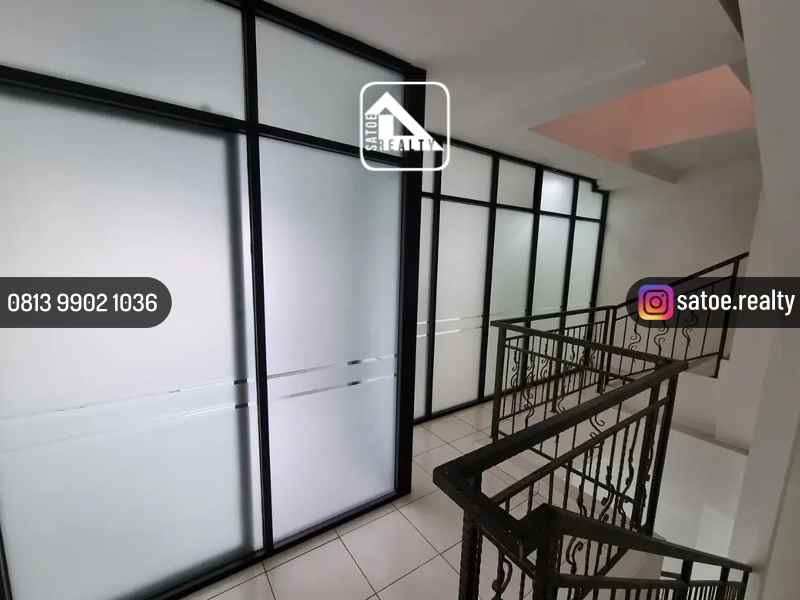 dijual ruko gudang kantor central park grogol