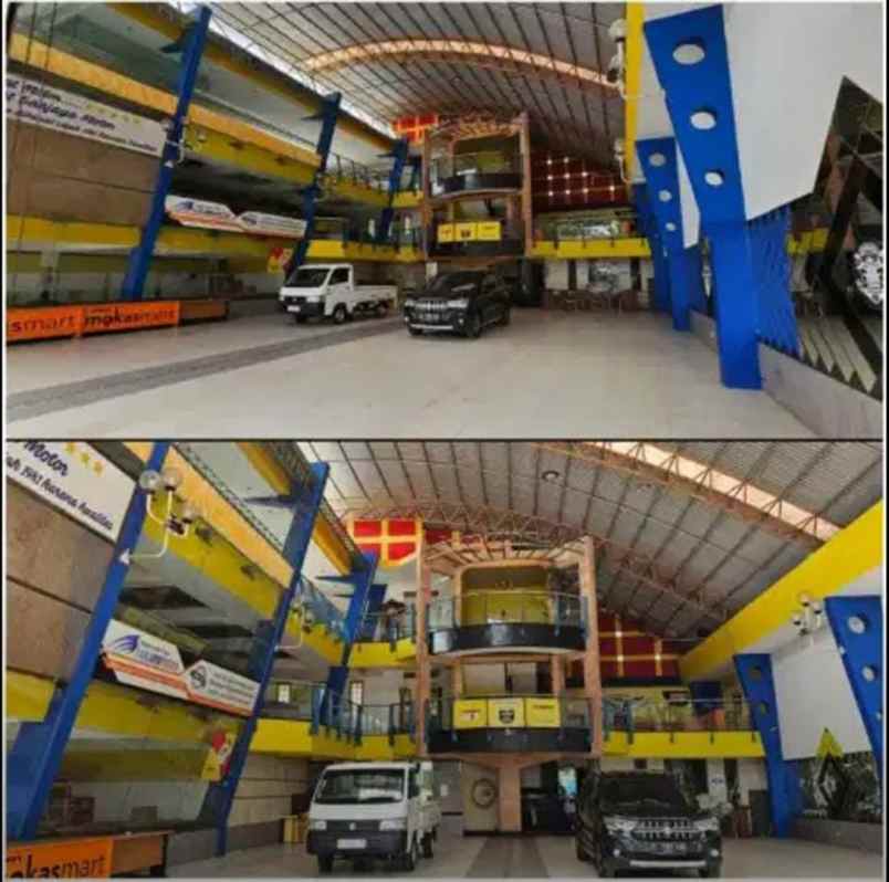 dijual ruko gudang kantor ciateul kec regol kota bandung