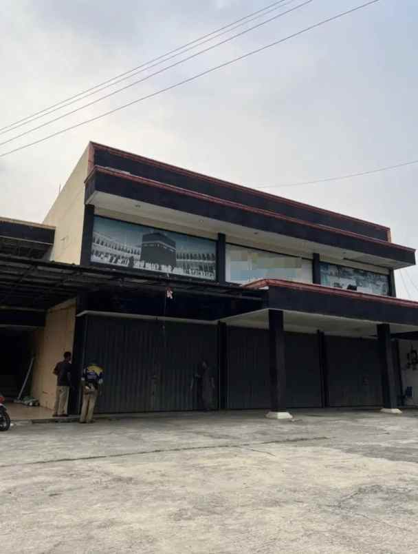 dijual ruko gudang kantor cimpaeun kec tapos kota