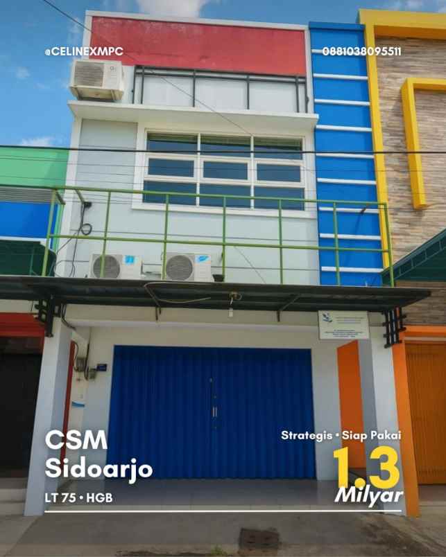 dijual ruko gudang kantor citra sentosa mandiri