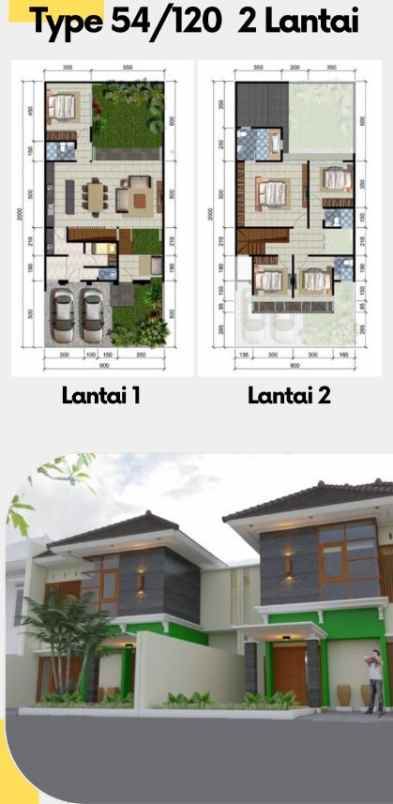 dijual ruko gudang kantor desa citimun kecamatan