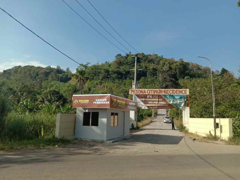 dijual ruko gudang kantor desa citimun kecamatan