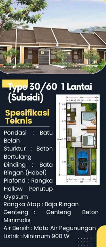 dijual ruko gudang kantor desa citimun kecamatan