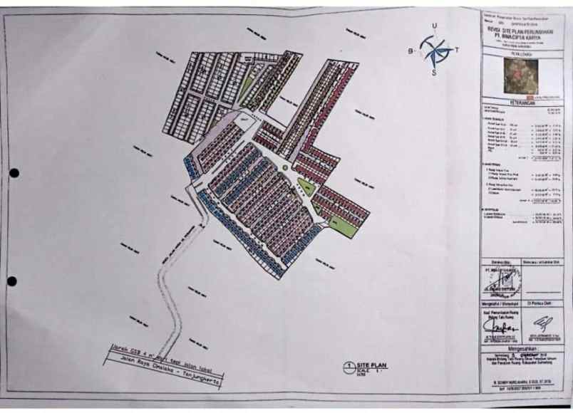 dijual ruko gudang kantor desa citimun kecamatan