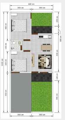 dijual ruko gudang kantor desa citimun kecamatan