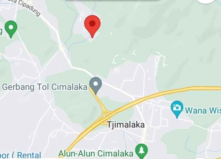 dijual ruko gudang kantor desa citimun kecamatan