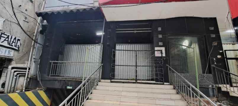 dijual ruko gudang kantor dewi sartika bandung