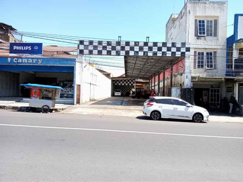 dijual ruko gudang kantor garut kota ciledug