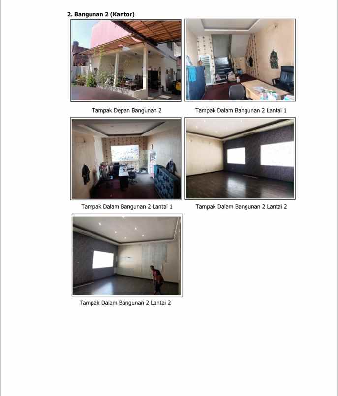 dijual ruko gudang kantor garut kota ciledug