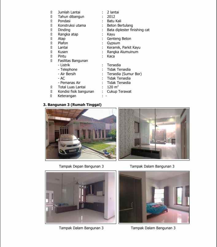 dijual ruko gudang kantor garut kota ciledug