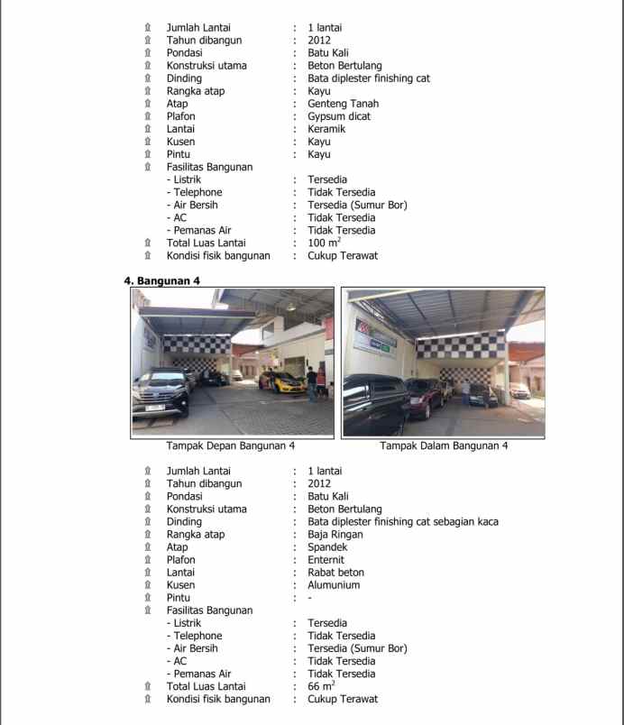 dijual ruko gudang kantor garut kota ciledug