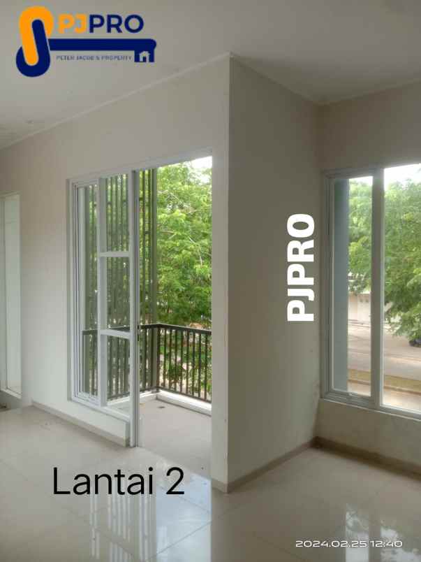 dijual ruko gudang kantor green ara