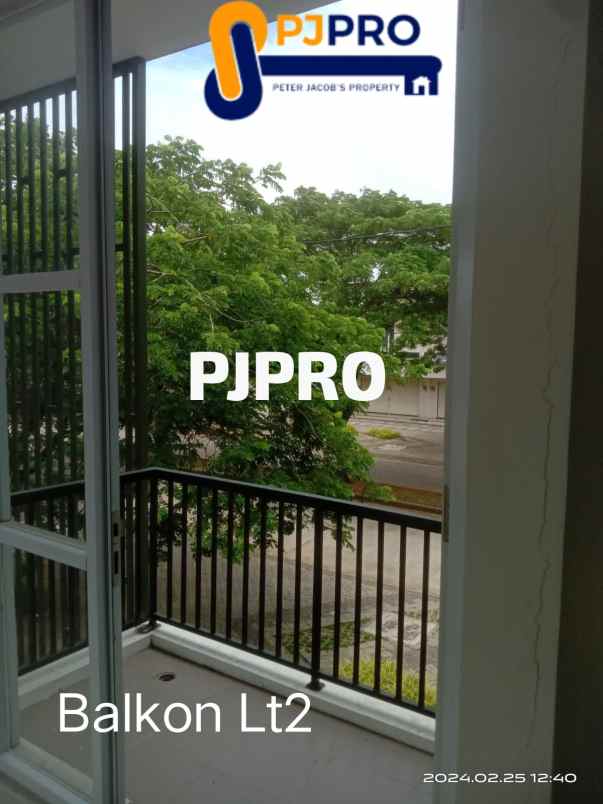 dijual ruko gudang kantor green ara