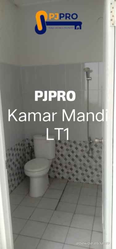 dijual ruko gudang kantor green ara