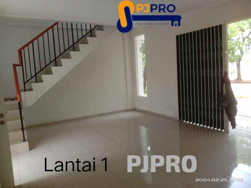 dijual ruko gudang kantor green ara