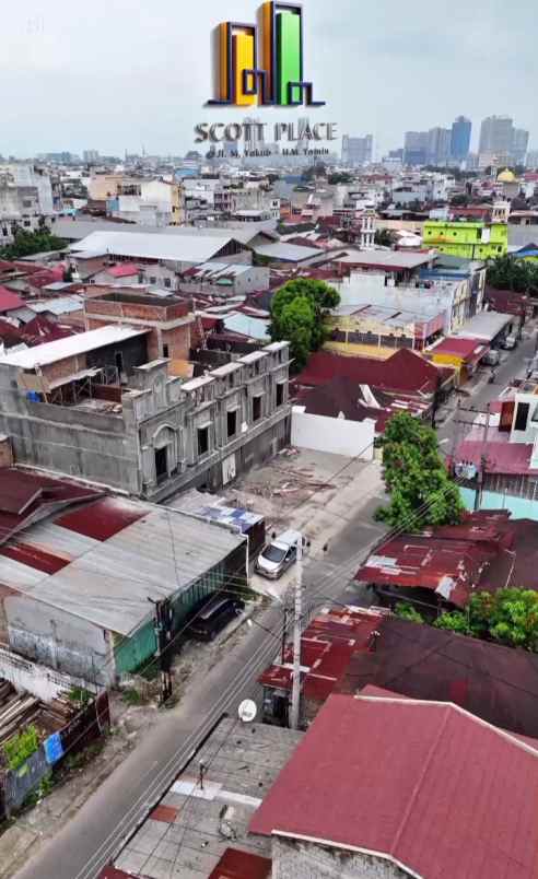 dijual ruko gudang kantor jalan m yakub hm yamin