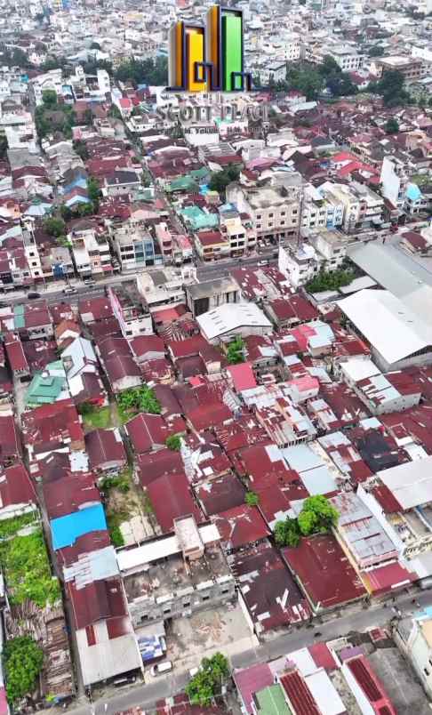 dijual ruko gudang kantor jalan m yakub hm yamin