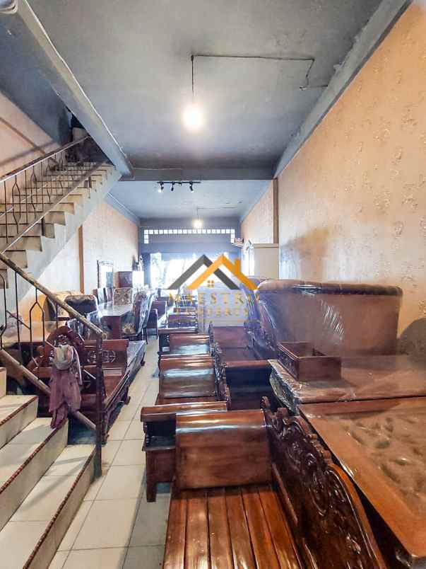 dijual ruko gudang kantor jalan mandala by pass