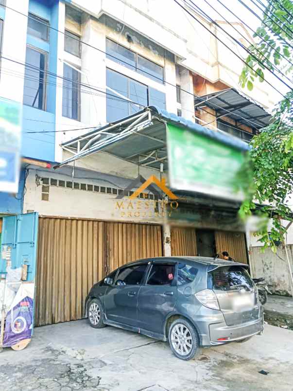 dijual ruko gudang kantor jalan mandala by pass