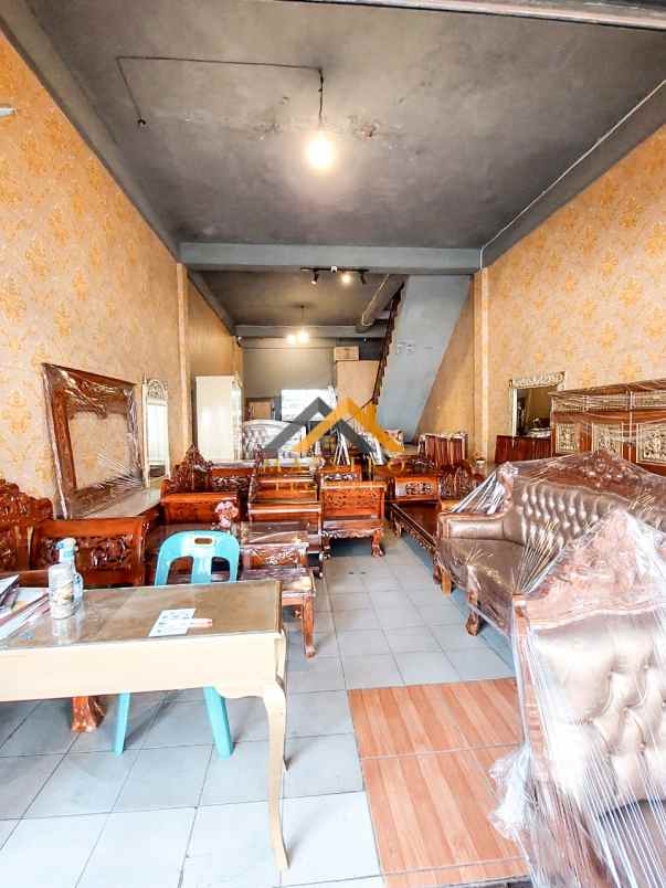 dijual ruko gudang kantor jalan mandala by pass