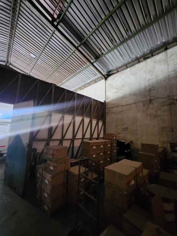 dijual ruko gudang kantor jalan margomulyo permai