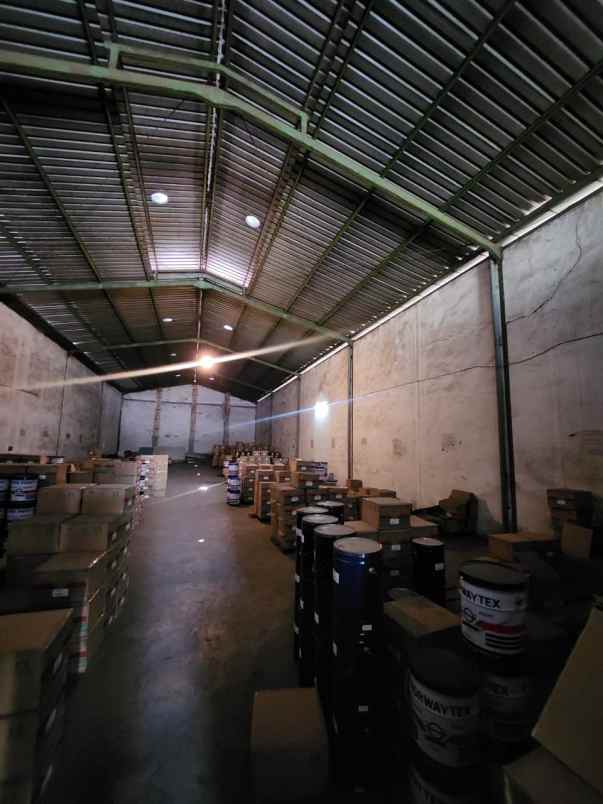 dijual ruko gudang kantor jalan margomulyo permai