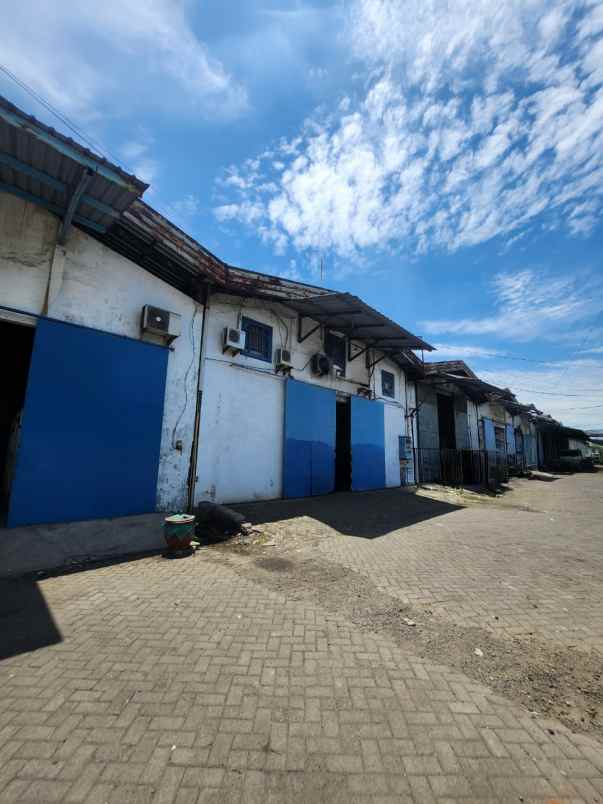 dijual ruko gudang kantor jalan margomulyo permai