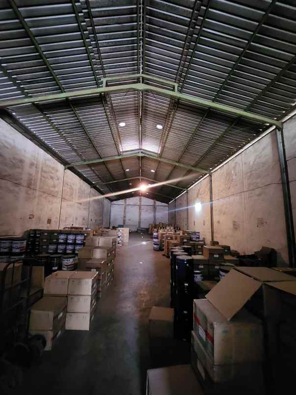 dijual ruko gudang kantor jalan margomulyo permai