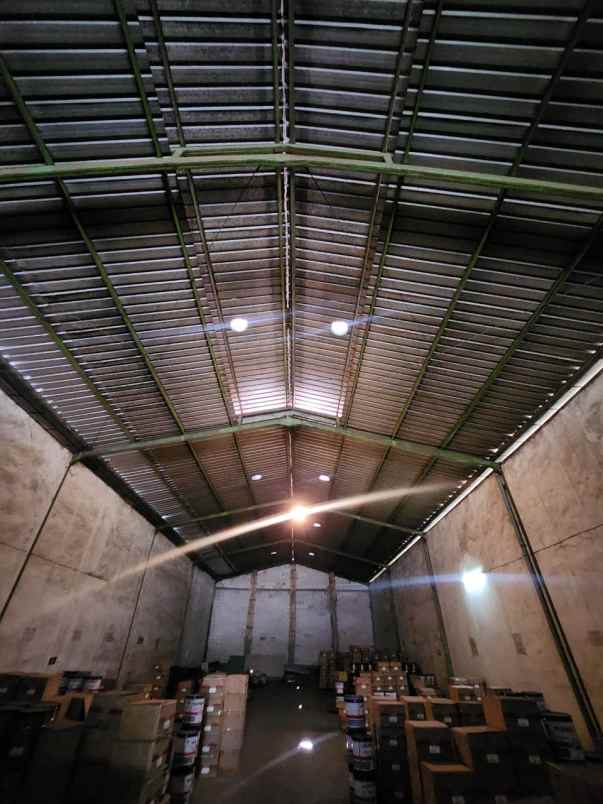 dijual ruko gudang kantor jalan margomulyo permai