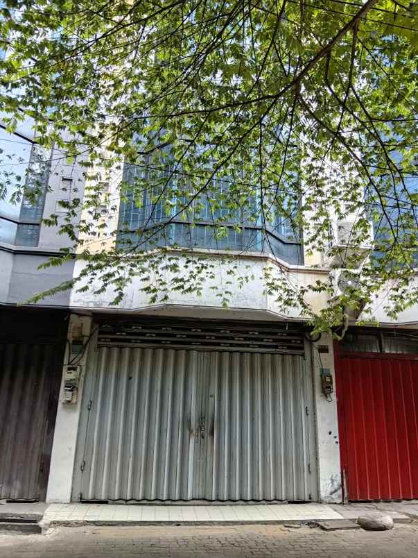 dijual ruko gudang kantor jalan pengenal