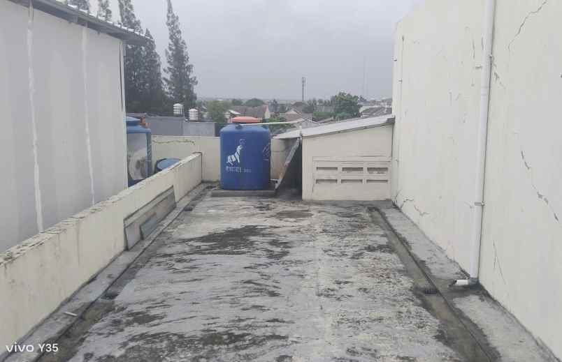 dijual ruko gudang kantor jalan pulo ribung raya