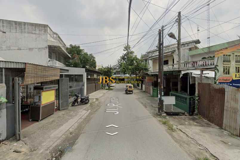 dijual ruko gudang kantor jalan punak sekip