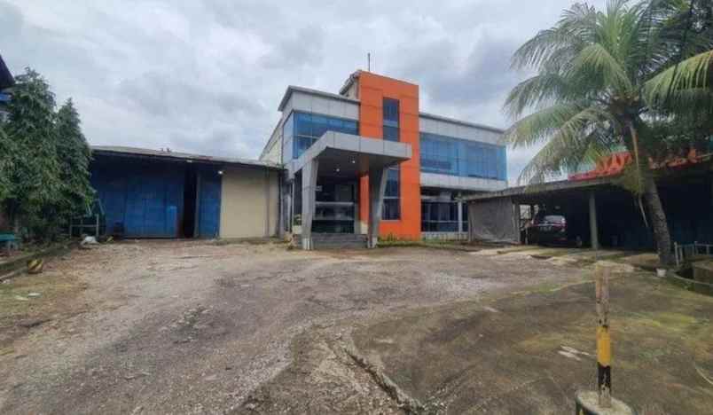 dijual ruko gudang kantor jalan raya ispeksi