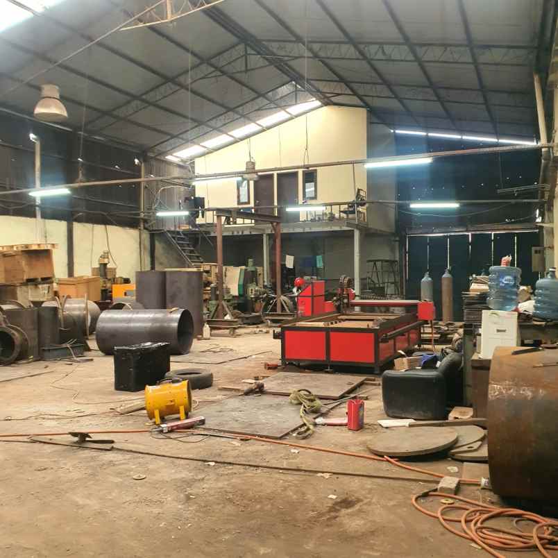 dijual ruko gudang kantor jalan raya ispeksi